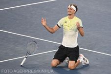 Alexander Zverev nyerte a férfi tenisztornát