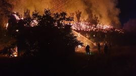 Dohányzás miatt leégett Érmihályfalván a volt dohánygyár