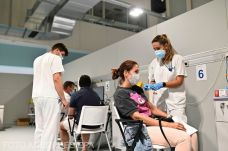 Az elmúlt 24 órában 12 428 személy kapta meg a COVID-19 elleni vakcinát