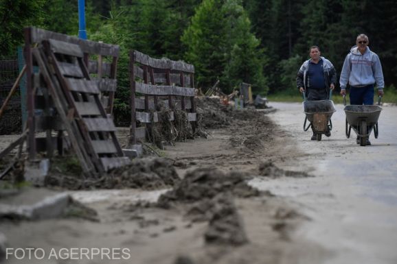 Megáradhat több erdélyi folyó a sok eső miatt