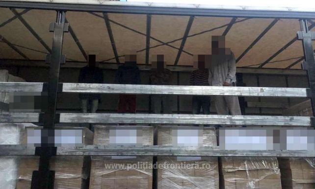 Huszonegy illegális migránst fogtak el egy nap alatt az Arad megyei határőrök