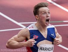 Tokió 2020: Warholm parádés világcsúccsal nyerte a férfi 400 gátat