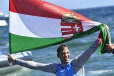 Tokió 2020: Berecz Zsombor ezüstérmes lett vitorlázásban