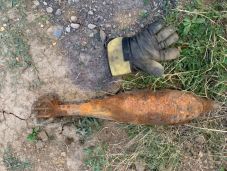 Világháborús tüzérségi lövedéket találtak Bihar megyében