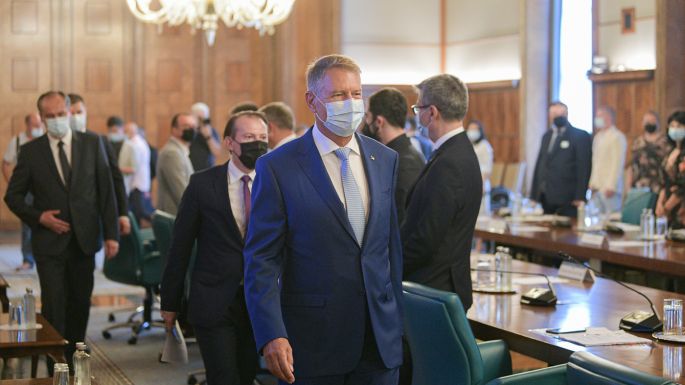 Iohannis: logikus a tanügyminiszter kijelentése a jelenléti oktatással kezdődő tanévről