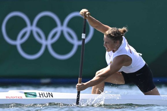 Tokió 2020: nyolcból nyolc a szerdai magyar mérleg a kajak-kenu pályán