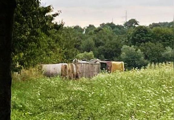 Napokig hevert a lakókocsiban egy holttest a Kolozs megyei Egeresen