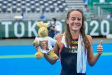 Tokió 2020: Olasz Anna negyedik nyíltvízi úszásban