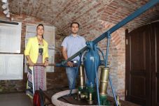 Különleges szerkocsival bővült az országban egyedülálló ottományi tűzoltómúzeum