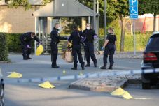 Többen megsérültek egy svédországi lövöldözésben