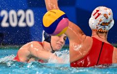 Tokió 2020: csak a bronzért játszhat a magyar női vízilabda-válogatott