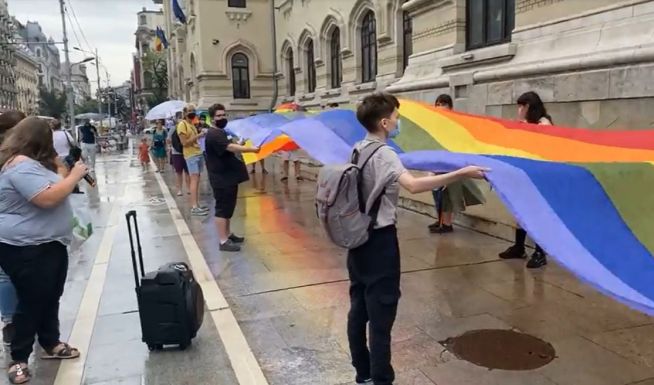 Nem engedélyezték a bukaresti melegfelvonulás időpontját és helyszínét