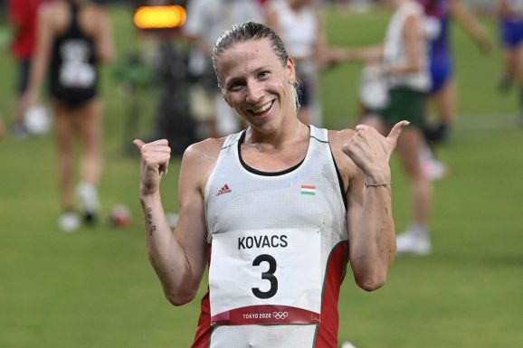 Tokió 2020: bronzérmet nyert női öttusában Kovács Sarolta
