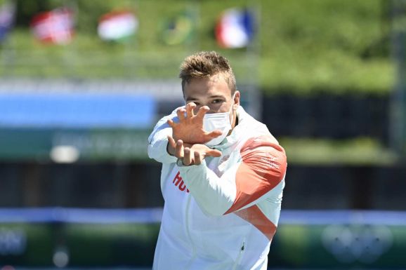 Tokió 2020: Kopasz Bálint viszi a magyar zászlót a vasárnapi záróünnepségen