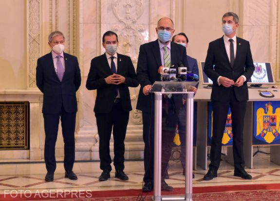 Dan Barna: patthelyzet alakult ki a koalícióban az RMDSZ miatt