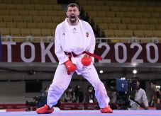 Tokió 2020: bronzérmes a karatés Hárspataki Gábor