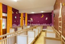 Új bölcsőde épül a kolozsvári Vasutaspark utcában