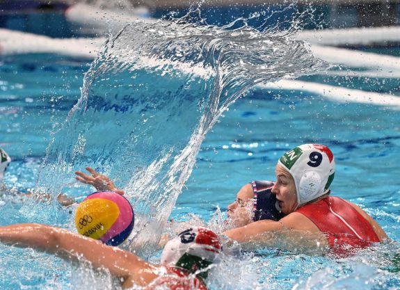 Tokió 2020: Bronzérmes a női vízilabda-válogatott