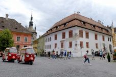 Erdély legjei – Maros megye: Segesvár történelmi központja