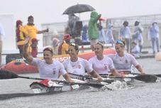 Ismét aranyérmes a magyar női kajaknégyes, Kozák Danuta hatszoros olimpiai bajnok