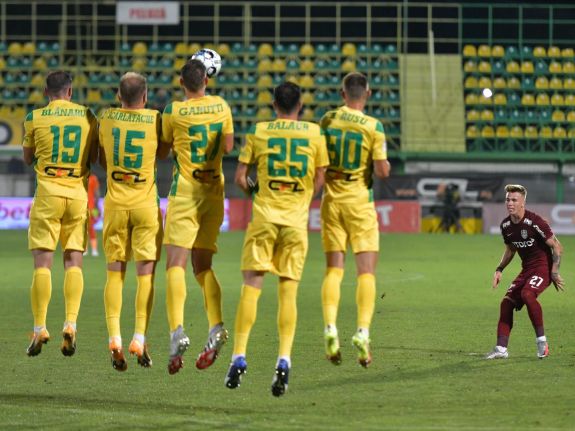 Liga 1: megőrizte hibátlan mérlegét a Kolozsvári CFR