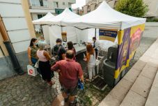 A szervezők szerint sikeres volt a Vásárhelyi Forgatag oltáskampánya 