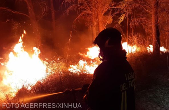 Tánczos Barna: erdőtüzek veszélye fenyeget Romániában is, fontos a megelőzés