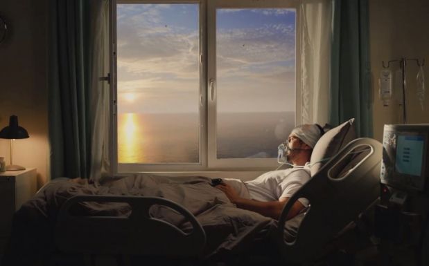 Kilátás a kórházi ágyból – a gyorshajtás veszélyeire figyelmeztet a rendőrség