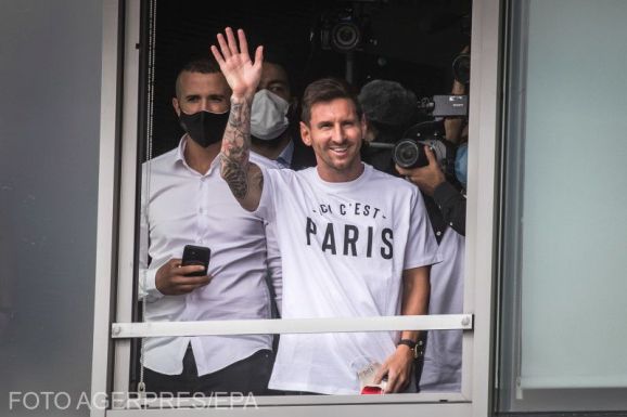 Hivatalos: Messi a Paris SG-nél folytatja pályafutását
