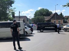 Bombariadó miatt kiürítették a sepsiszentgyörgyi adóhivatalt