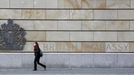 Oroszországnak kémkedhetett a berlini brit nagykövetség egyik munkatársa