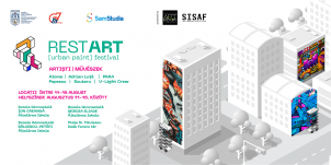 Együtt teszik színesebbé Szatmárnémetit az első Street Art Fesztivál művészeivel