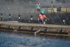 Erdélyben viharok, a déli országrészben kánikula várható