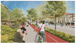 Teljesen átalakítják Nagyvárad egyik fő közlekedési folyosóját