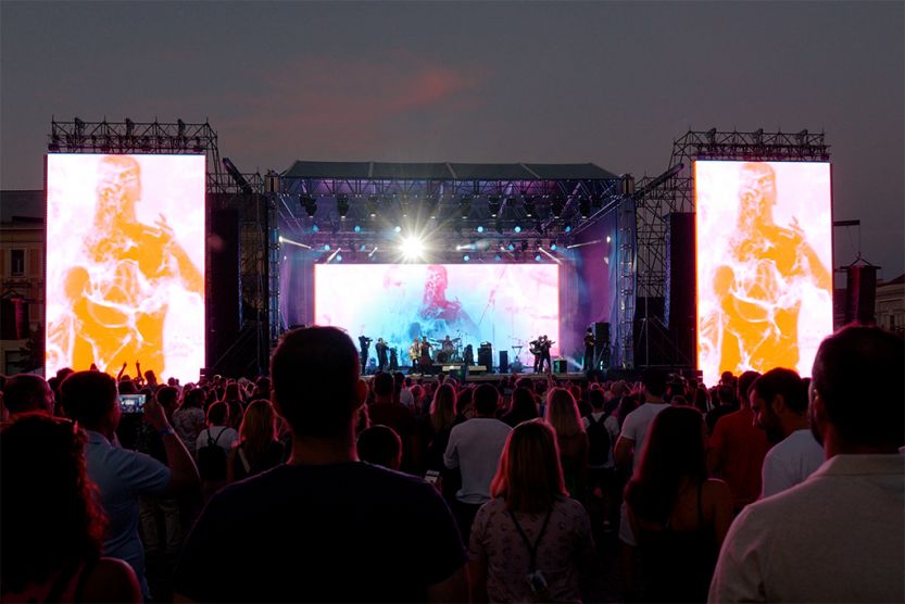 Kolozsvár központjába költözött az Electric Castle