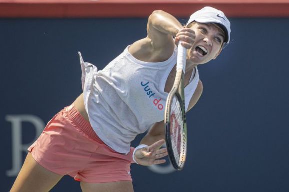 Simona Halep kikapott a montreali tenisztorna második fordulójában