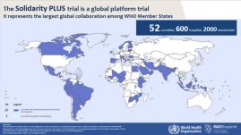 Három új szert tesztel a WHO a koronavírus ellen