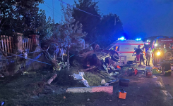 Életét vesztette a sofőr a háromszéki Előpataknál történt balesetben