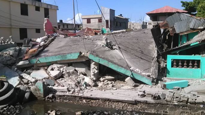 7,2-es  földrengés rázta meg Haiti déli részét