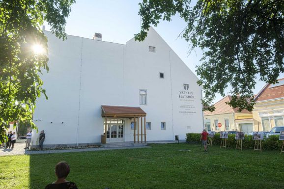 A székely határőrség történetét bemutató múzeumot avattak Csíkszépvízen