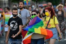 Több ezren gyűltek össze a Bucharest Pride-ra