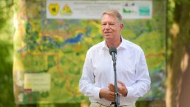 Iohannis: Románia aktív szerepet játszik az euroatlanti térség biztonságának növelésében
