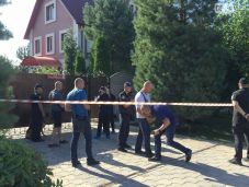 Fejbe lőve találták meg egy ukrajnai város polgármesterét