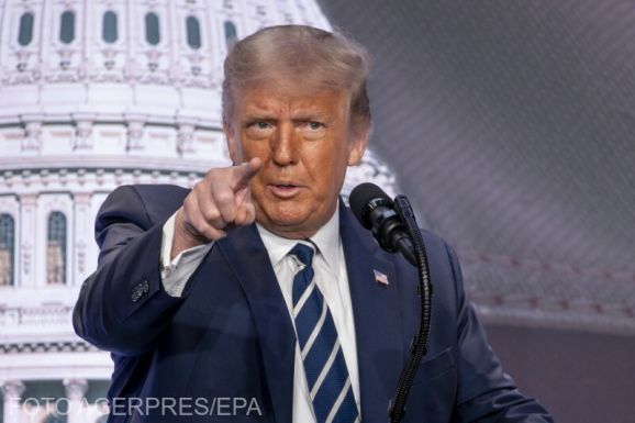 Trump lemondásra szólította fel Bident