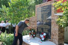 Világháborús emlékművet avattak Szilágypanitban