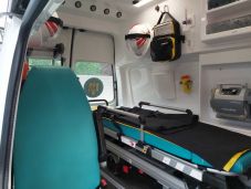 Súlyos égési sérülést elszenvedett férfira találtak rá az út mellett az éjszaka