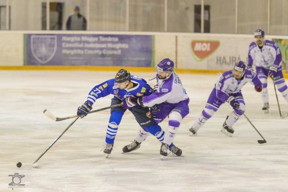 Közös jégkorongcsapattal indul a román bajnokságban Sepsiszentgyörgy és Kézdivásárhely