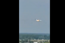 Lezuhant egy orosz katonai repülőgép, a legénység életét vesztette