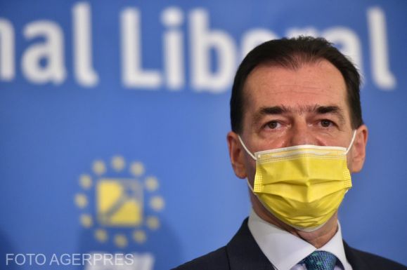 Orban szerint Cîţu múltja és támogatóinak magatartása rontott a PNL megítélésén