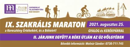 Szakrális maratonra hív az Erdélyi Mária Út Egyesület